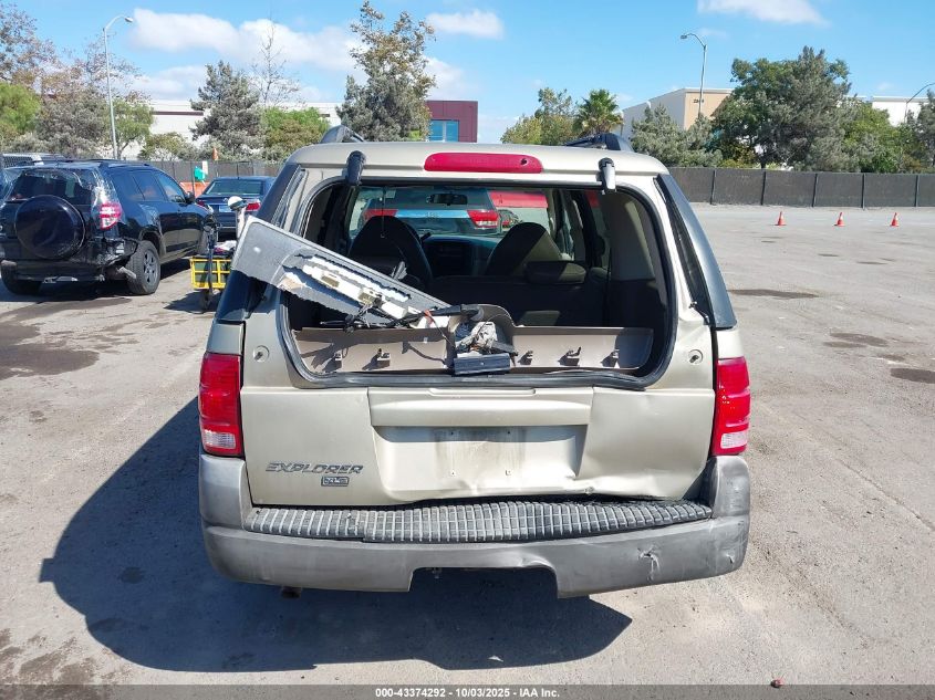 2002 Ford Explorer Xls VIN: 1FMZU62E12ZA63156 Lot: 43374292