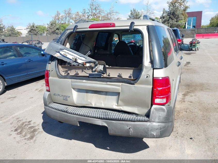 2002 Ford Explorer Xls VIN: 1FMZU62E12ZA63156 Lot: 43374292