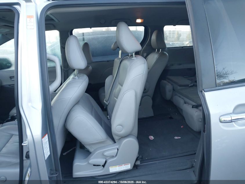 2015 Toyota Sienna Xle 8 Passenger VIN: 5TDYK3DC8FS631121 Lot: 43374294