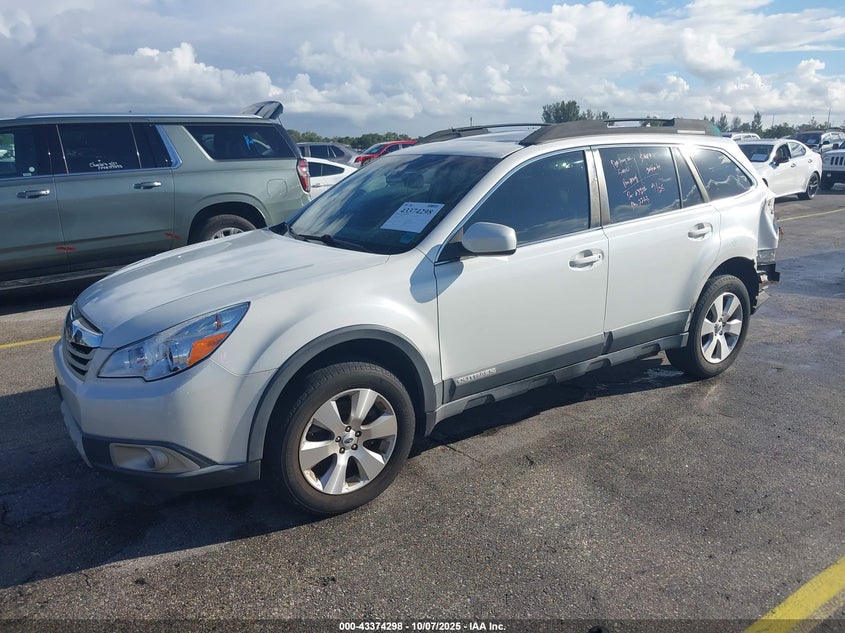 Vin: 4s4brdkc0c2218375, lot: 43869041, subaru outback 3.6r limited 20122