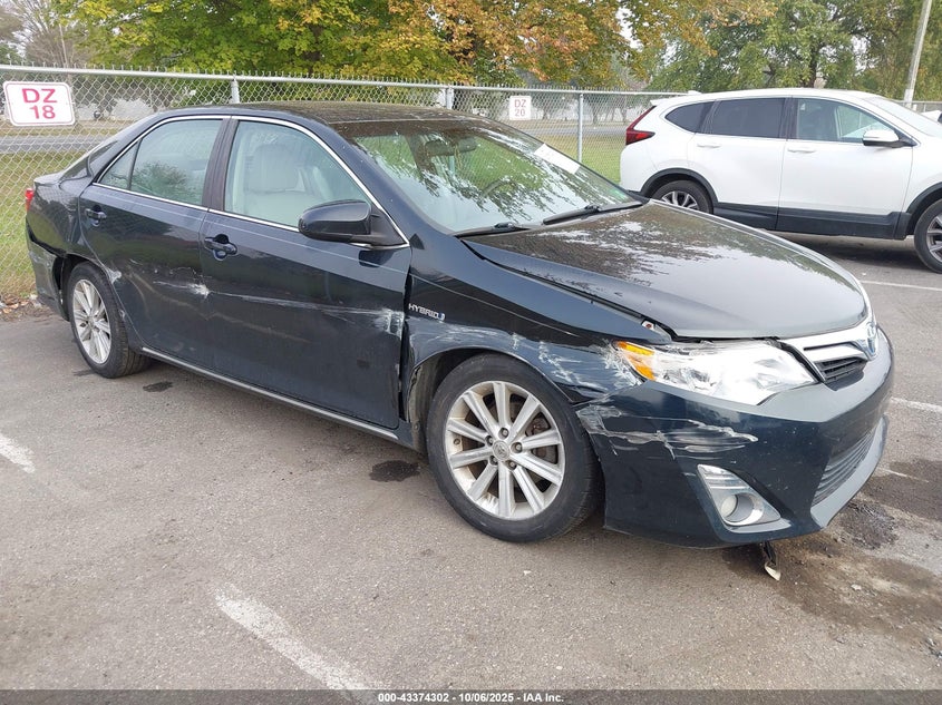TOYOTA CAMRY HYBRID LE/XLE