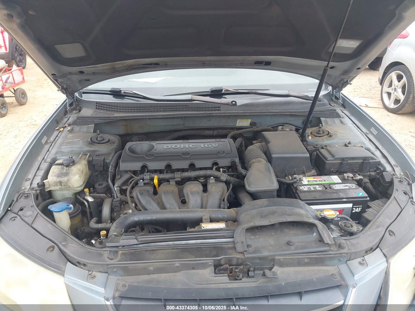 2009 Hyundai Sonata Gls VIN: 5NPET46C79H456969 Lot: 43374305