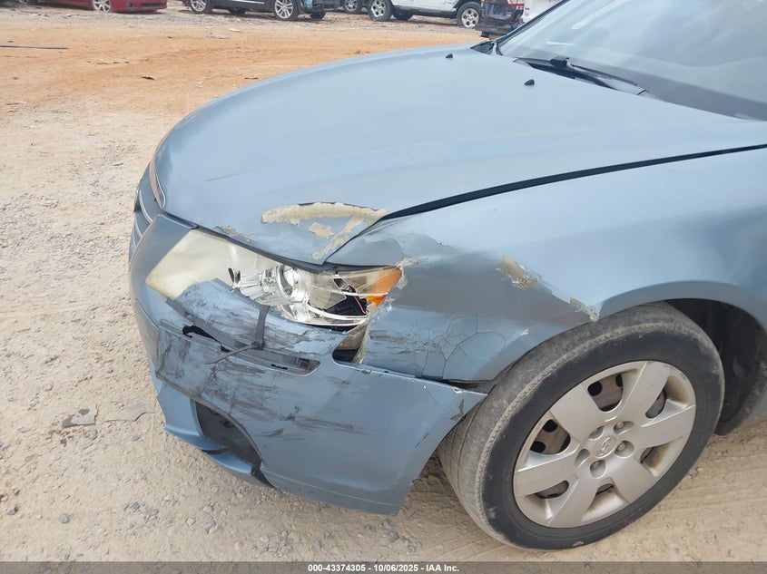 2009 Hyundai Sonata Gls VIN: 5NPET46C79H456969 Lot: 43374305