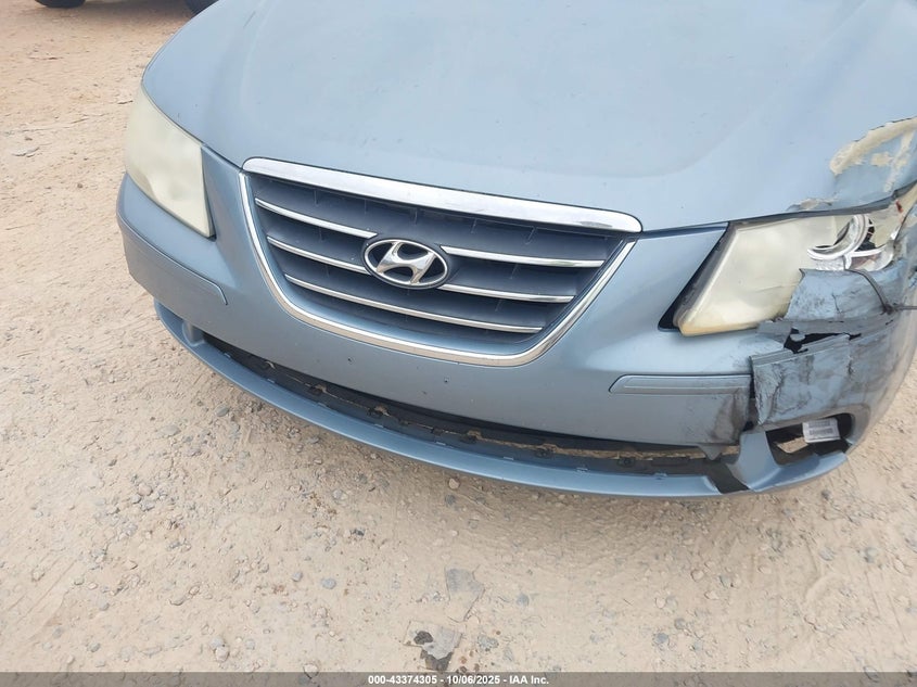 2009 Hyundai Sonata Gls VIN: 5NPET46C79H456969 Lot: 43374305