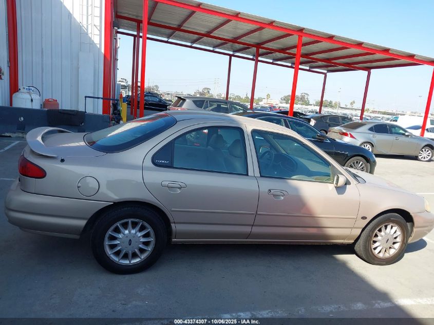 1999 Ford Contour Se VIN: 1FAFP6637XK214563 Lot: 43374307
