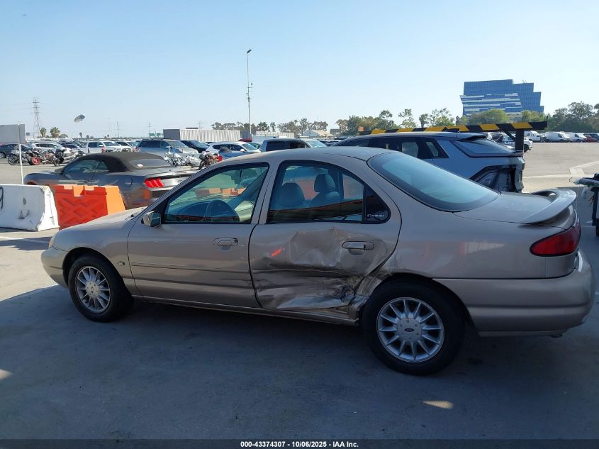 1999 Ford Contour Se VIN: 1FAFP6637XK214563 Lot: 43374307