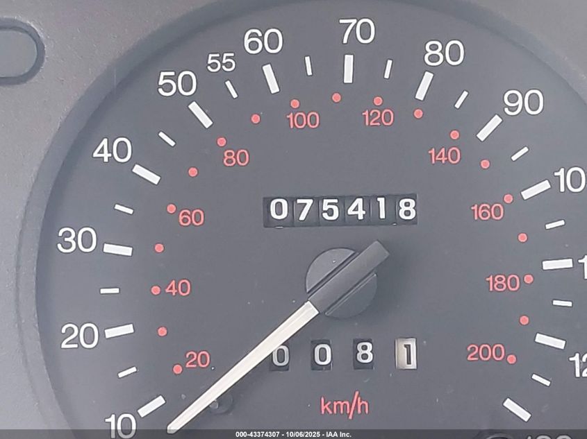 1999 Ford Contour Se VIN: 1FAFP6637XK214563 Lot: 43374307