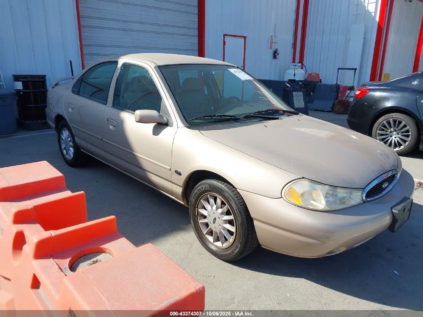 1FAFP6637XK214563 FORD CONTOUR Photo 1