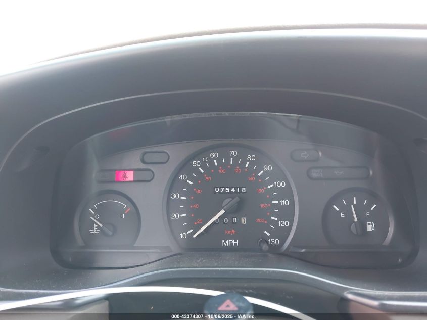 1999 Ford Contour Se VIN: 1FAFP6637XK214563 Lot: 43374307