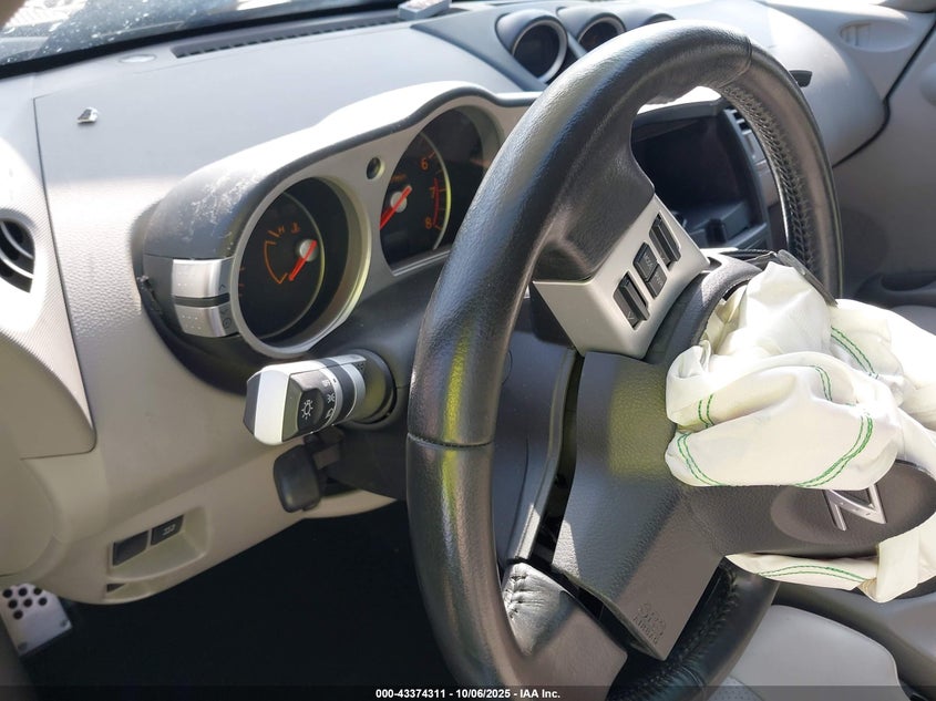 2006 Nissan 350Z Touring VIN: JN1AZ34E26M380593 Lot: 43374311