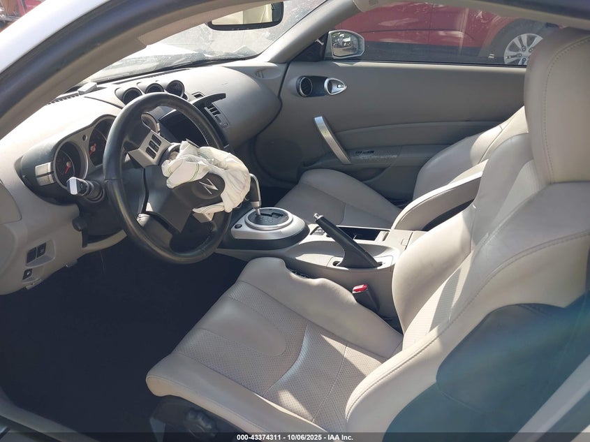 2006 Nissan 350Z Touring VIN: JN1AZ34E26M380593 Lot: 43374311