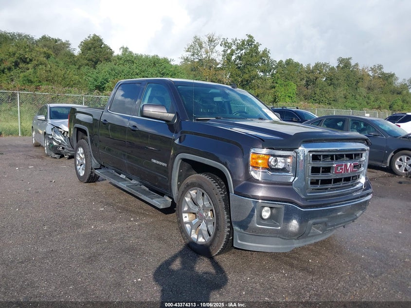 GMC SIERRA 1500 SLE
