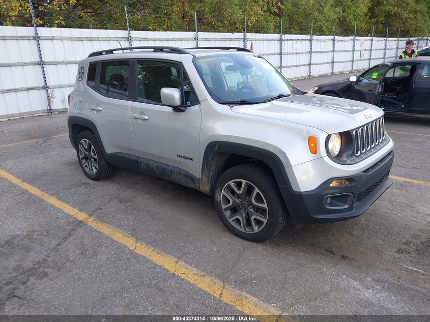 JEEP RENEGADE LATITUDE 4X4