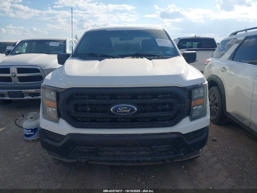 2023 Ford F-150 Xl VIN: 1FTEX1EB9PKD62151 Lot: 43374317