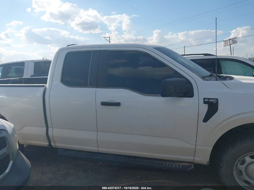 2023 Ford F-150 Xl VIN: 1FTEX1EB9PKD62151 Lot: 43374317