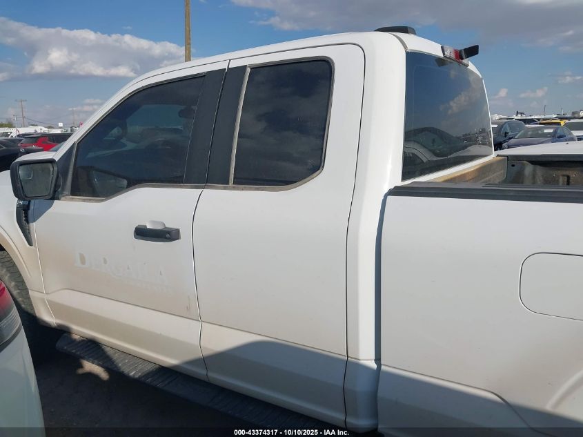 2023 Ford F-150 Xl VIN: 1FTEX1EB9PKD62151 Lot: 43374317