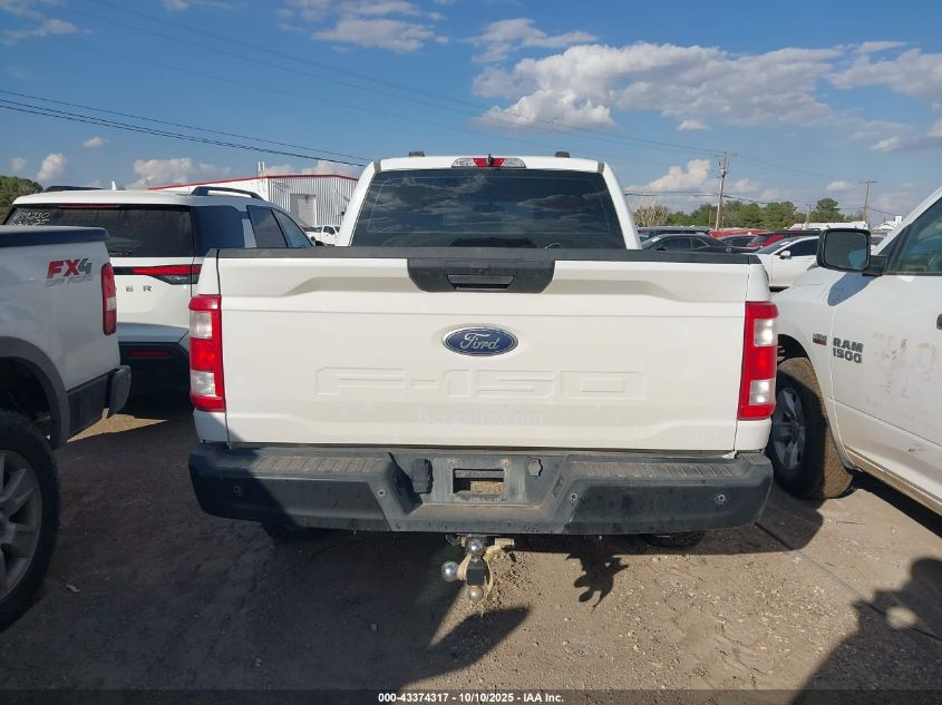 2023 Ford F-150 Xl VIN: 1FTEX1EB9PKD62151 Lot: 43374317