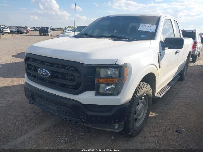 2023 Ford F-150 Xl VIN: 1FTEX1EB9PKD62151 Lot: 43374317