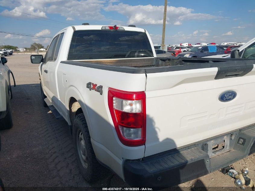 2023 Ford F-150 Xl VIN: 1FTEX1EB9PKD62151 Lot: 43374317