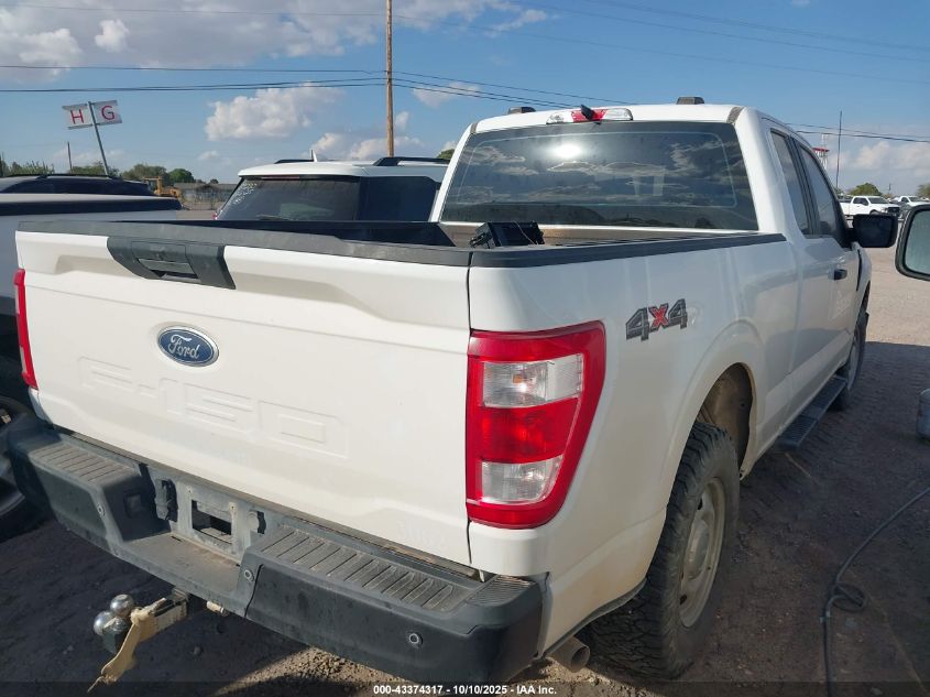 2023 Ford F-150 Xl VIN: 1FTEX1EB9PKD62151 Lot: 43374317