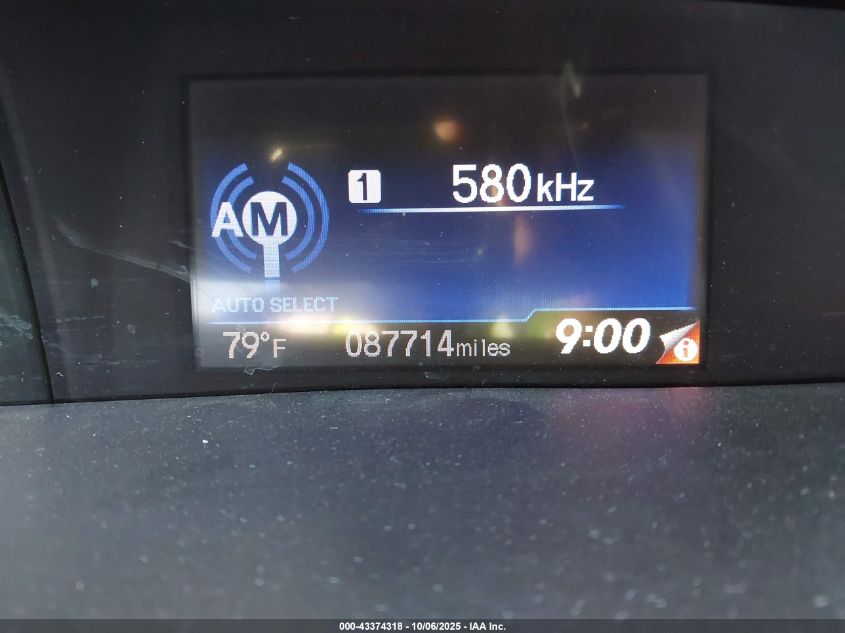 2012 Honda Civic Ex VIN: 2HGFB2F86CH550687 Lot: 43374318