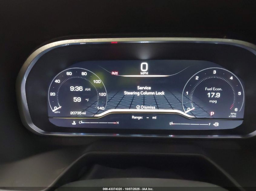 2024 GMC Yukon 4Wd At4 VIN: 1GKS2CKD1RR184527 Lot: 43374320