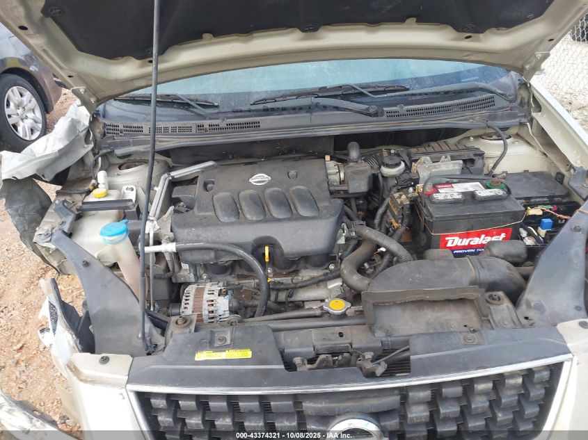 2008 Nissan Sentra 2.0S VIN: 3N1AB61E48L764995 Lot: 43374321