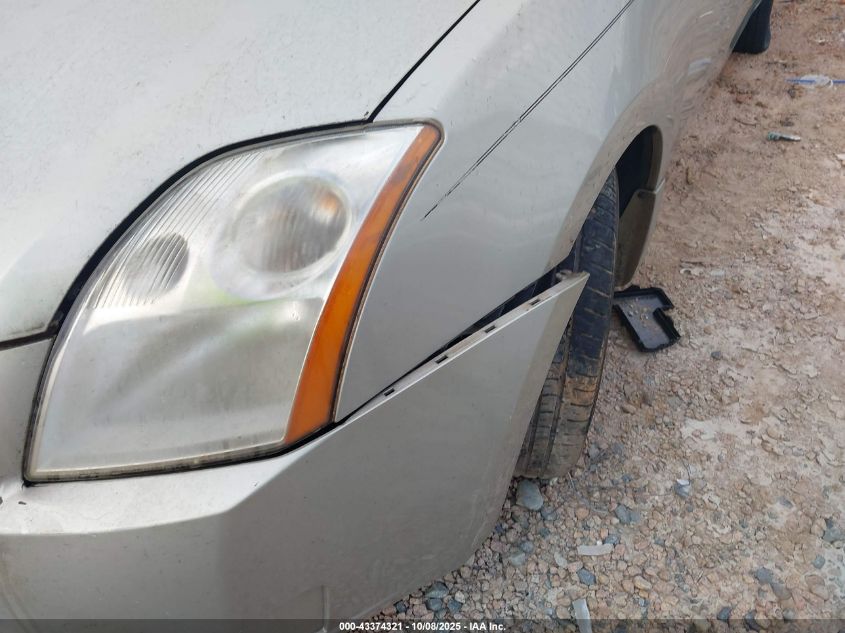 2008 Nissan Sentra 2.0S VIN: 3N1AB61E48L764995 Lot: 43374321