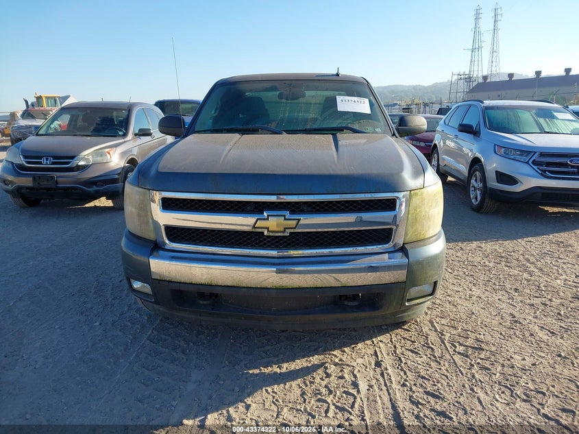 2007 Chevrolet Silverado 1500 Lt1 VIN: 2GCEK190X71689455 Lot: 43374322