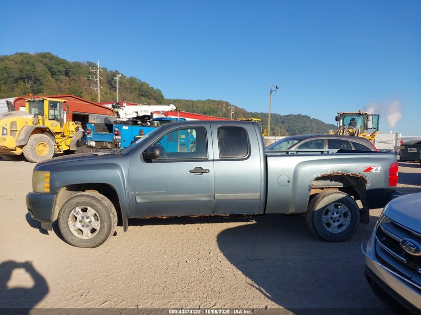 2007 Chevrolet Silverado 1500 Lt1 VIN: 2GCEK190X71689455 Lot: 43374322