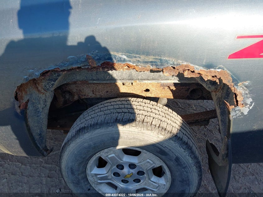 2007 Chevrolet Silverado 1500 Lt1 VIN: 2GCEK190X71689455 Lot: 43374322