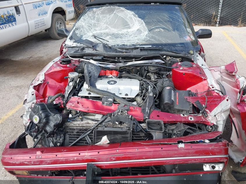 1993 Cadillac Allante VIN: 1G6VS3399PU128402 Lot: 43374324