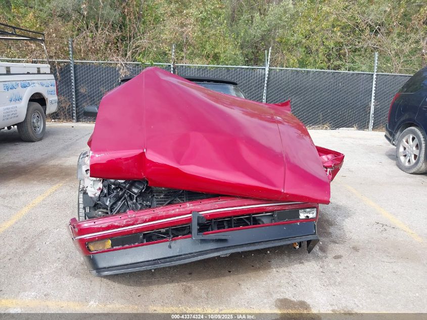 1993 Cadillac Allante VIN: 1G6VS3399PU128402 Lot: 43374324