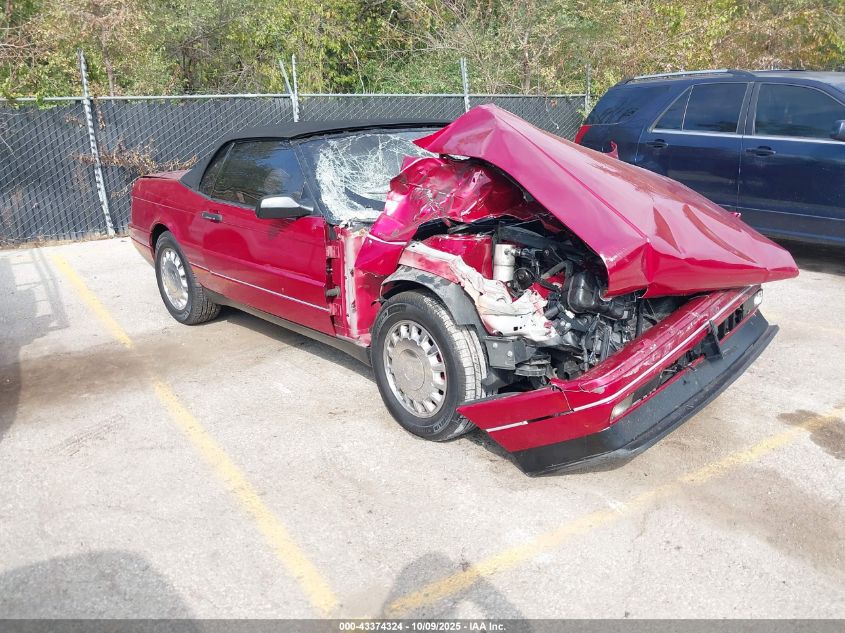 1993 Cadillac Allante