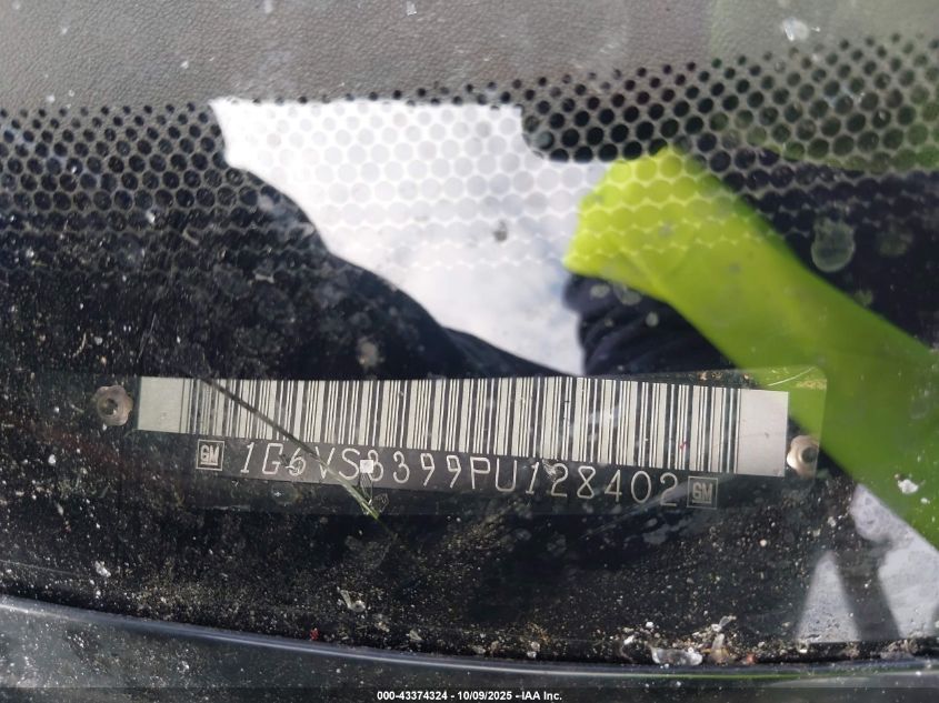 1993 Cadillac Allante VIN: 1G6VS3399PU128402 Lot: 43374324