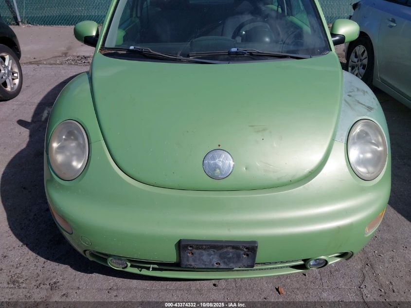 2003 Volkswagen New Beetle Gls 2.0L VIN: 3VWCK21C93M433858 Lot: 43374332