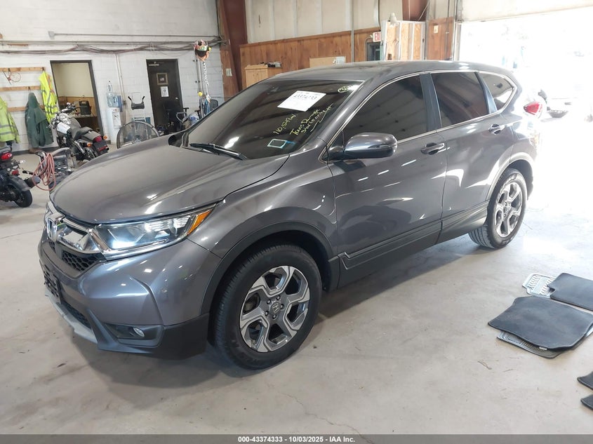 2018 HONDA CR-V EX - 2HKRW2H51JH686751