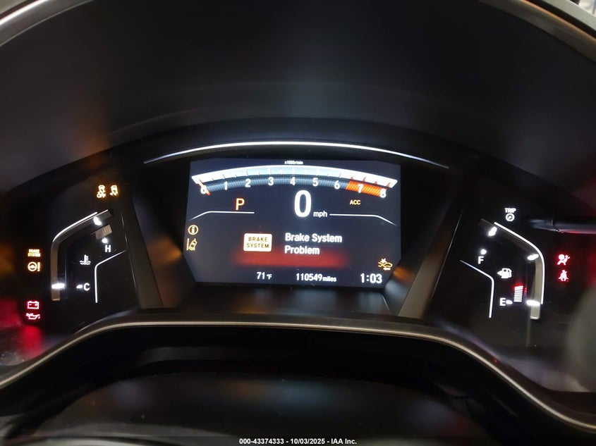 2018 HONDA CR-V EX - 2HKRW2H51JH686751