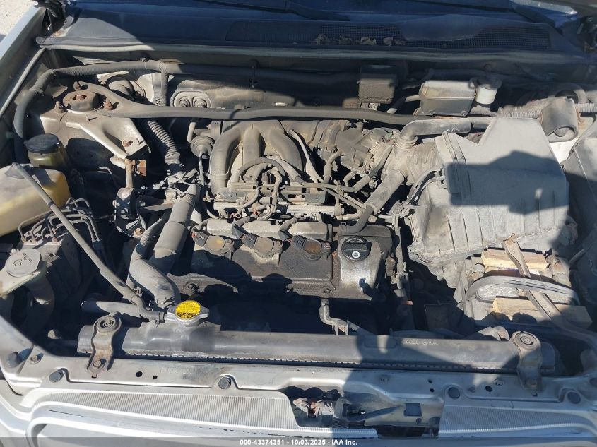 2004 Toyota Highlander Limited V6 VIN: JTEEP21A240061162 Lot: 43374351