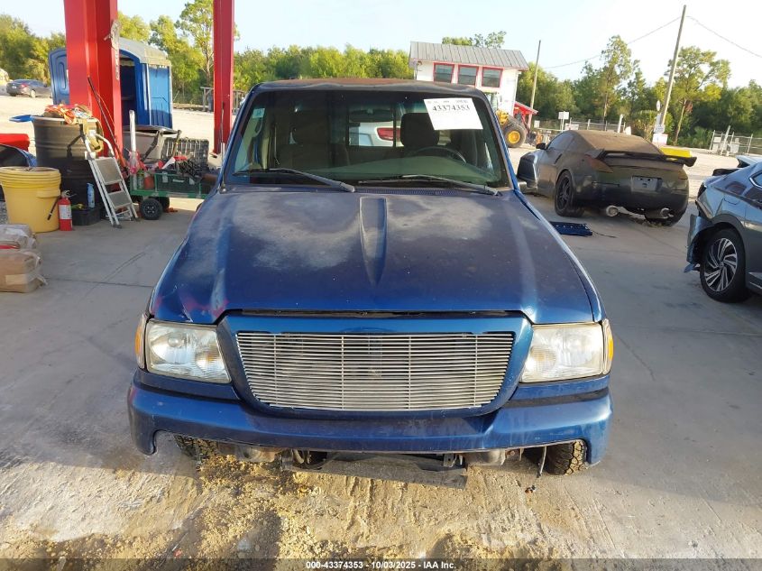 2011 Ford Ranger Sport VIN: 1FTKR1EE5BPA94301 Lot: 43374353