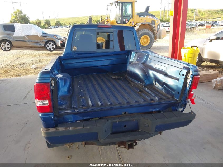 2011 Ford Ranger Sport VIN: 1FTKR1EE5BPA94301 Lot: 43374353