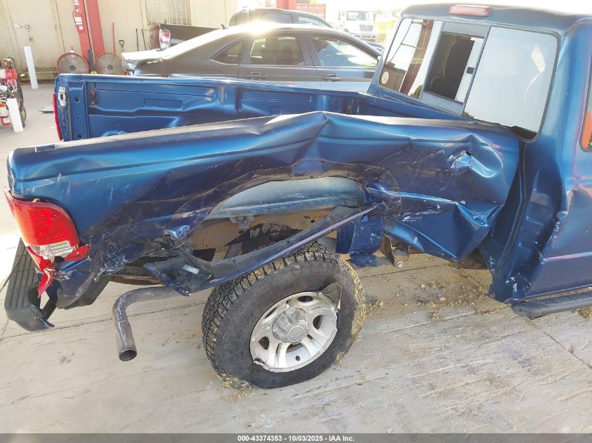 2011 Ford Ranger Sport VIN: 1FTKR1EE5BPA94301 Lot: 43374353