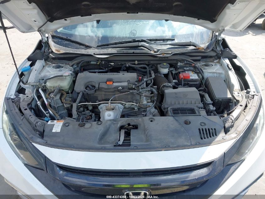 2020 Honda Civic Lx VIN: 19XFC2F68LE026737 Lot: 43374358