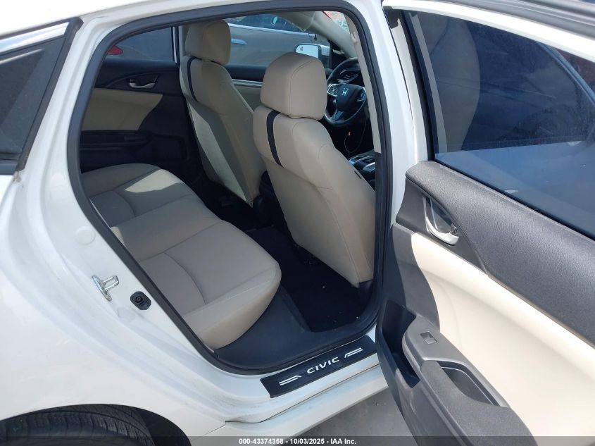 2020 Honda Civic Lx VIN: 19XFC2F68LE026737 Lot: 43374358