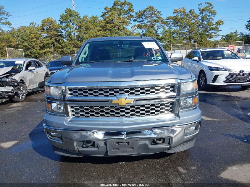 2015 Chevrolet Silverado 1500 1Lt VIN: 1GCUKREC8FF202643 Lot: 43374366