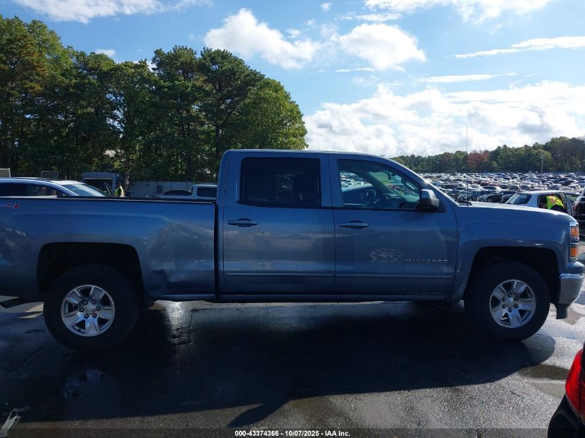 2015 Chevrolet Silverado 1500 1Lt VIN: 1GCUKREC8FF202643 Lot: 43374366