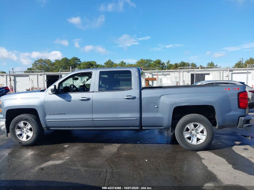 2015 Chevrolet Silverado 1500 1Lt VIN: 1GCUKREC8FF202643 Lot: 43374366