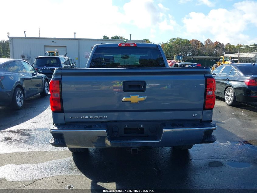 2015 Chevrolet Silverado 1500 1Lt VIN: 1GCUKREC8FF202643 Lot: 43374366