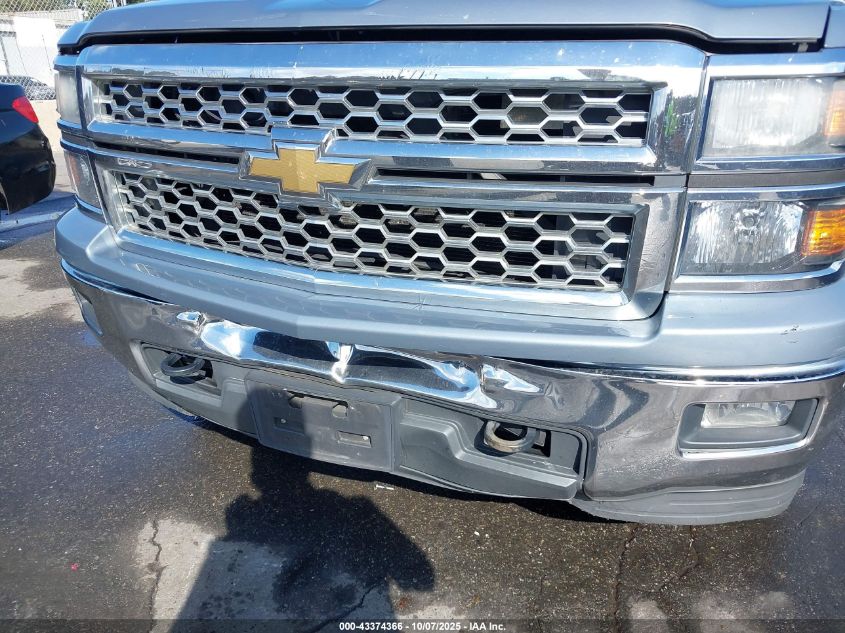 2015 Chevrolet Silverado 1500 1Lt VIN: 1GCUKREC8FF202643 Lot: 43374366