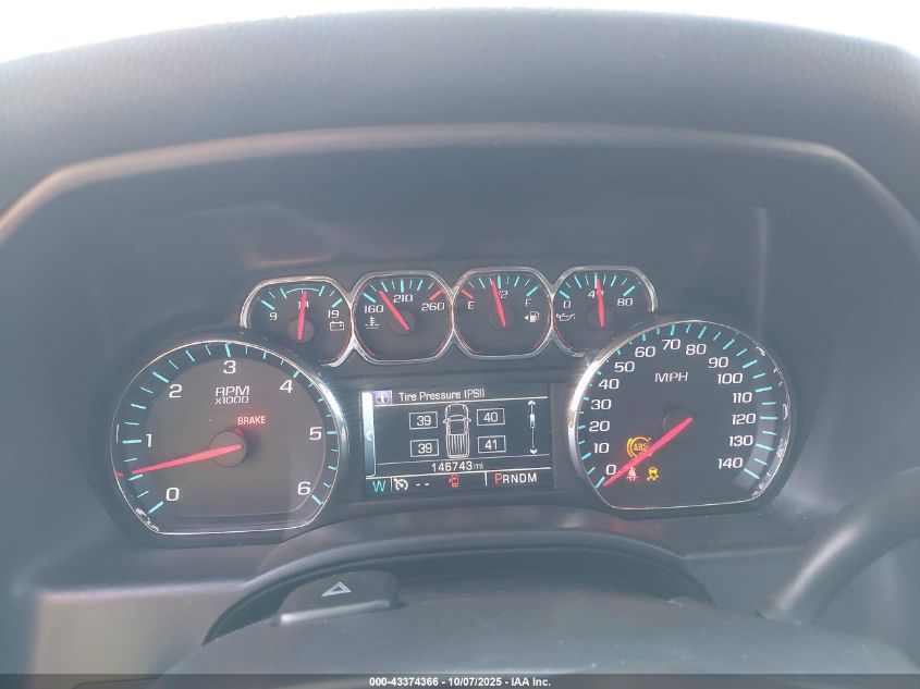 2015 Chevrolet Silverado 1500 1Lt VIN: 1GCUKREC8FF202643 Lot: 43374366